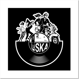 Ska Vinyl Posters and Art